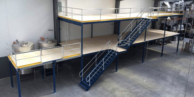 mezzanine floors